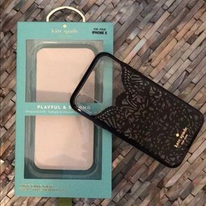 iPhone X Kate spade case